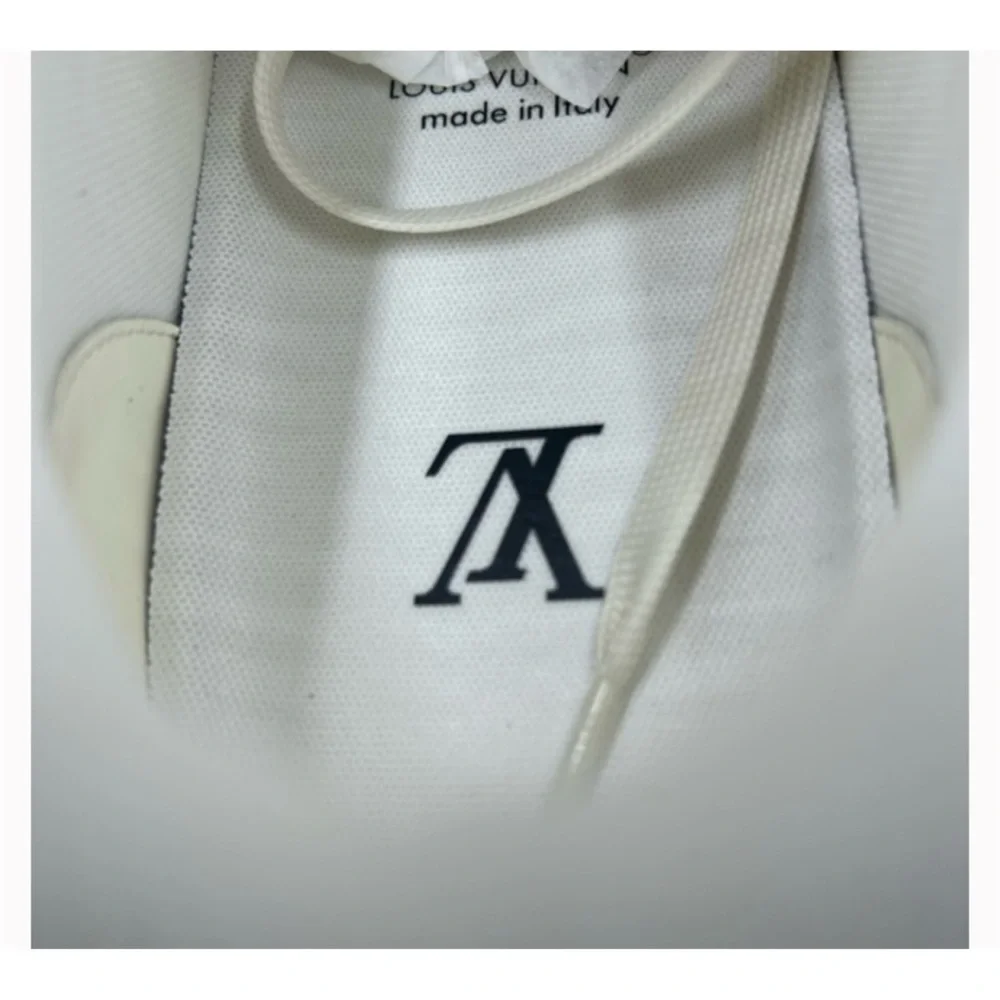 Louis Vuitton LV X the DARJEELING limited edition trainer size 11 fits 12 - Picture 4 of 9